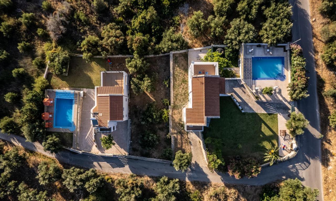 Villas Almyrida Almirída Ngoại thất bức ảnh